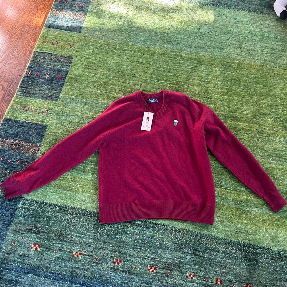 Rowing Blazers Babar wool sweater